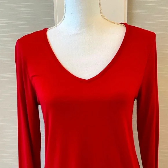 WHBM Long Sleeve Shirt - Picture 2 of 8